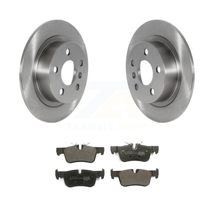 Brake Rotor & Ceramic Pad Rear Kit For Mini Cooper Countryman Clubman BMW i3 i3s