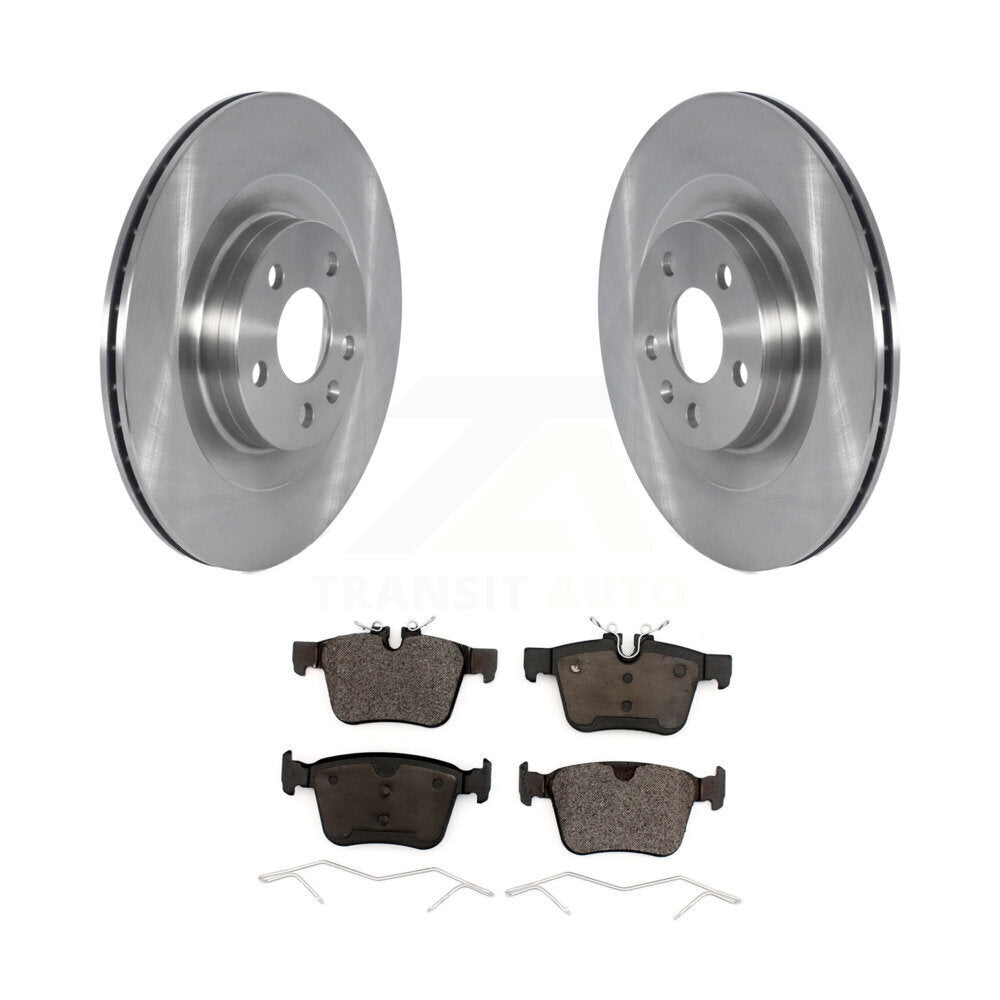 Brake Rotor & Ceramic Pad Rear Kit For Volvo XC90 With 320mm Diameter