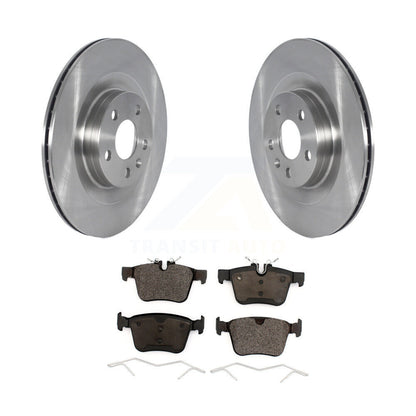 Brake Rotor & Ceramic Pad Rear Kit For Volvo XC90 With 320mm Diameter