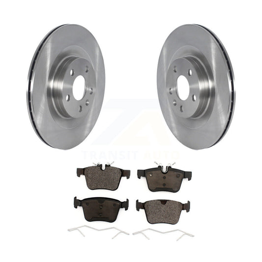 Brake Rotor & Ceramic Pad Rear Kit For Volvo XC90 With 320mm Diameter