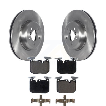 Brake Rotors Ceramic Pad Front Kit For BMW 335i xDrive 340i 435i 440i Gran Coupe