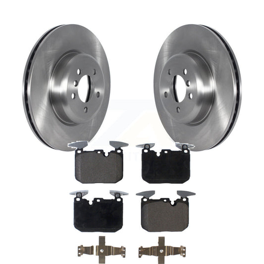 Brake Rotors Ceramic Pad Front Kit For BMW 335i xDrive 340i 435i 440i Gran Coupe