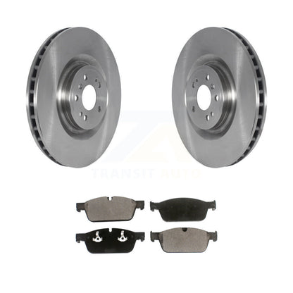 Disc Brake Rotor Ceramic Pad Front Kit For Mercedes-Benz GL350 GL550 ML550 GL450