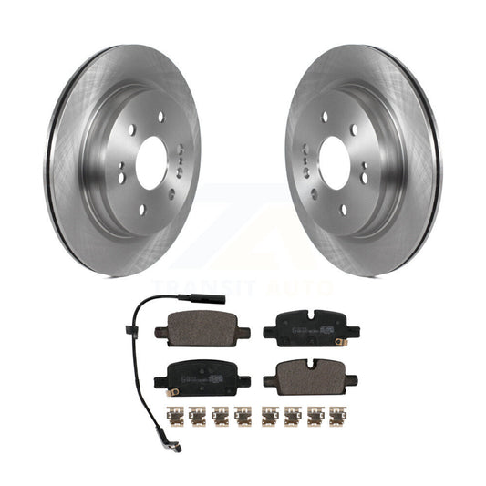 Brake Rotor & Ceramic Pad Rear Kit For Chevrolet GMC Silverado 1500 Sierra Yukon