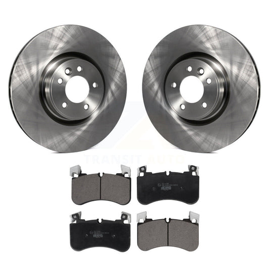 Brake Rotor And Ceramic Pad Front Kit For Land Rover Range Sport Defender 110 90