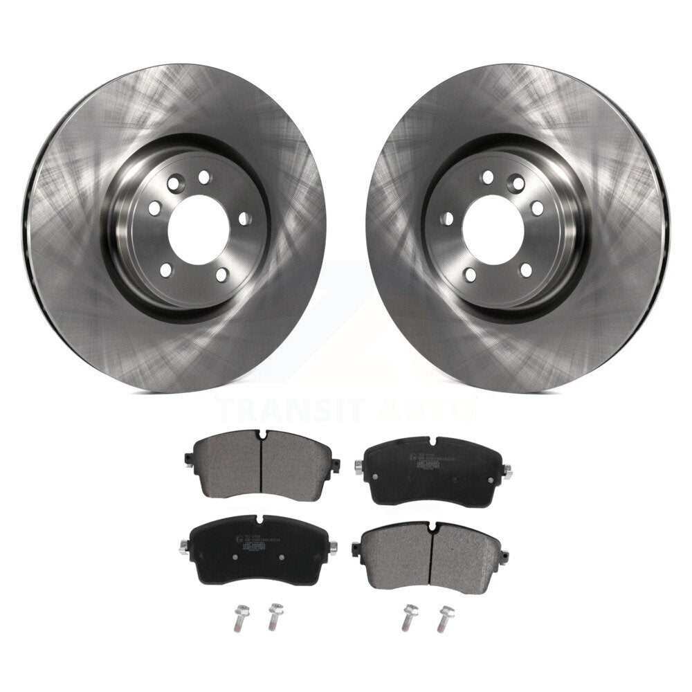 Disc Brake Rotors Ceramic Pad Front Kit For 2022 Land Rover Defender 110 90 2.0L