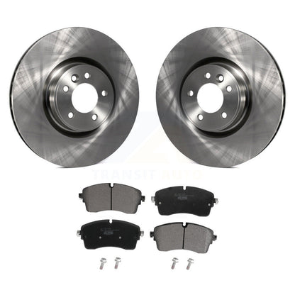 Disc Brake Rotors Ceramic Pad Front Kit For 2022 Land Rover Defender 110 90 2.0L