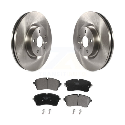 Disc Brake Rotors And Ceramic Pads Front Kit For Jaguar E-Pace