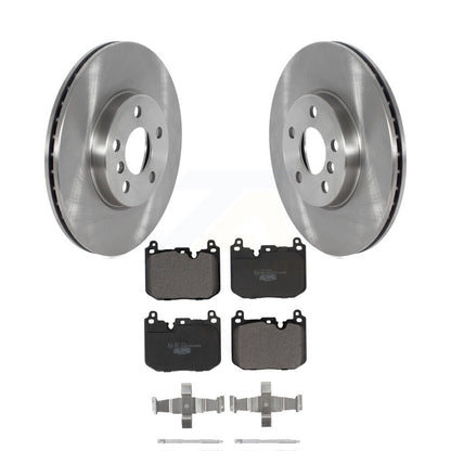 Brake Rotor & Ceramic Pad Front Kit For Mini Cooper Clubman S With Sport Package