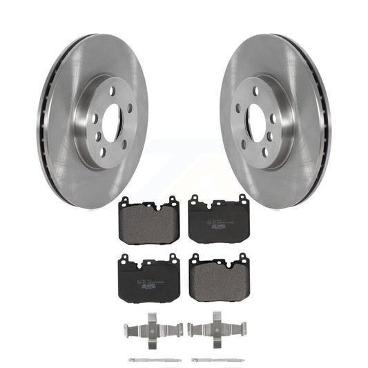 Brake Rotor & Ceramic Pad Front Kit For Mini Cooper Clubman S With Sport Package