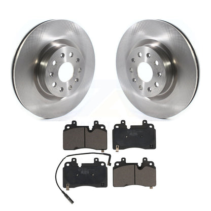 Disc Brake Rotors And Ceramic Pads Front Kit For Cadillac CT6