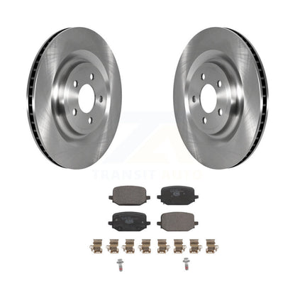 Disc Brake Rotors And Ceramic Pads Rear Kit For 2022-2023 Ford Explorer 3.3L