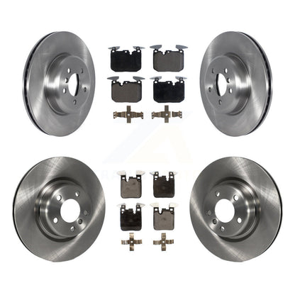 Disc Brake Rotors And Ceramic Pads Front Rear Kit For 2018-2020 BMW M240i xDrive