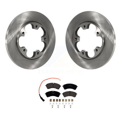 Brake Rotors & Ceramic Pad Rear Kit For Ford Transit-250 Transit-150 Transit-350