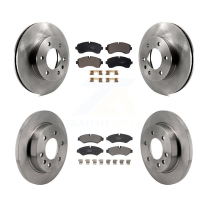 Brake Rotor Ceramic Pad Front Rear Kit For Mercedes-Benz Sprinter 2500 3500 4500