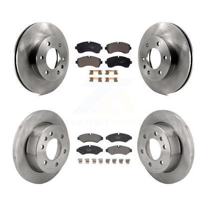 Brake Rotor Ceramic Pad Front Rear Kit For Mercedes-Benz Sprinter 2500 3500 1500