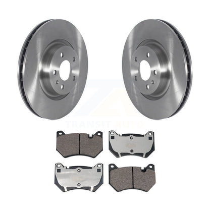 Disc Brake Rotors And Ceramic Pads Front Kit For Audi Q5 Sportback