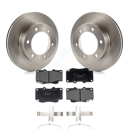 Disc Brake Rotors And Ceramic Pads Front Kit For Toyota Tacoma