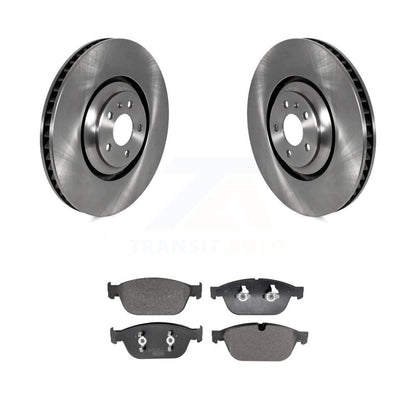 Disc Brake Rotors And Ceramic Pads Front Kit For Audi SQ5 A8 Quattro