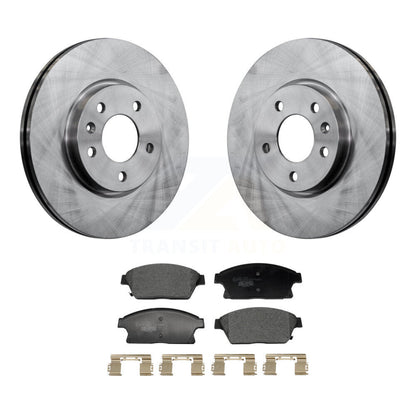 Brake Rotors Ceramic Pad Front Kit For Chevrolet Cruze Buick Verano Orlando Volt