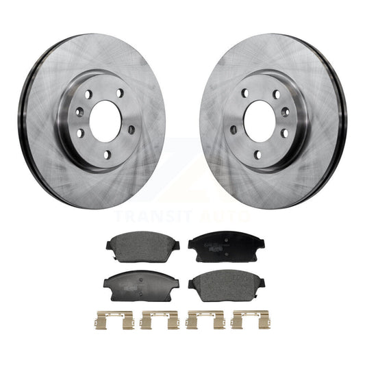 Brake Rotors Ceramic Pad Front Kit For Chevrolet Cruze Buick Verano Orlando Volt