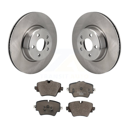 Brake Rotors & Ceramic Pad Front Kit For BMW X3 330i xDrive X4 Z4 430i Toyota GR