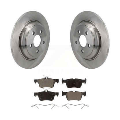 Disc Brake Rotors And Ceramic Pads Rear Kit For 2022-2023 Ford Maverick