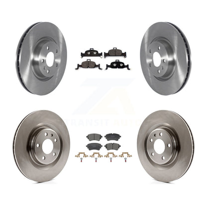 Brake Rotors Ceramic Pad Front Rear Kit For Audi A5 Sportback Quattro A4 allroad