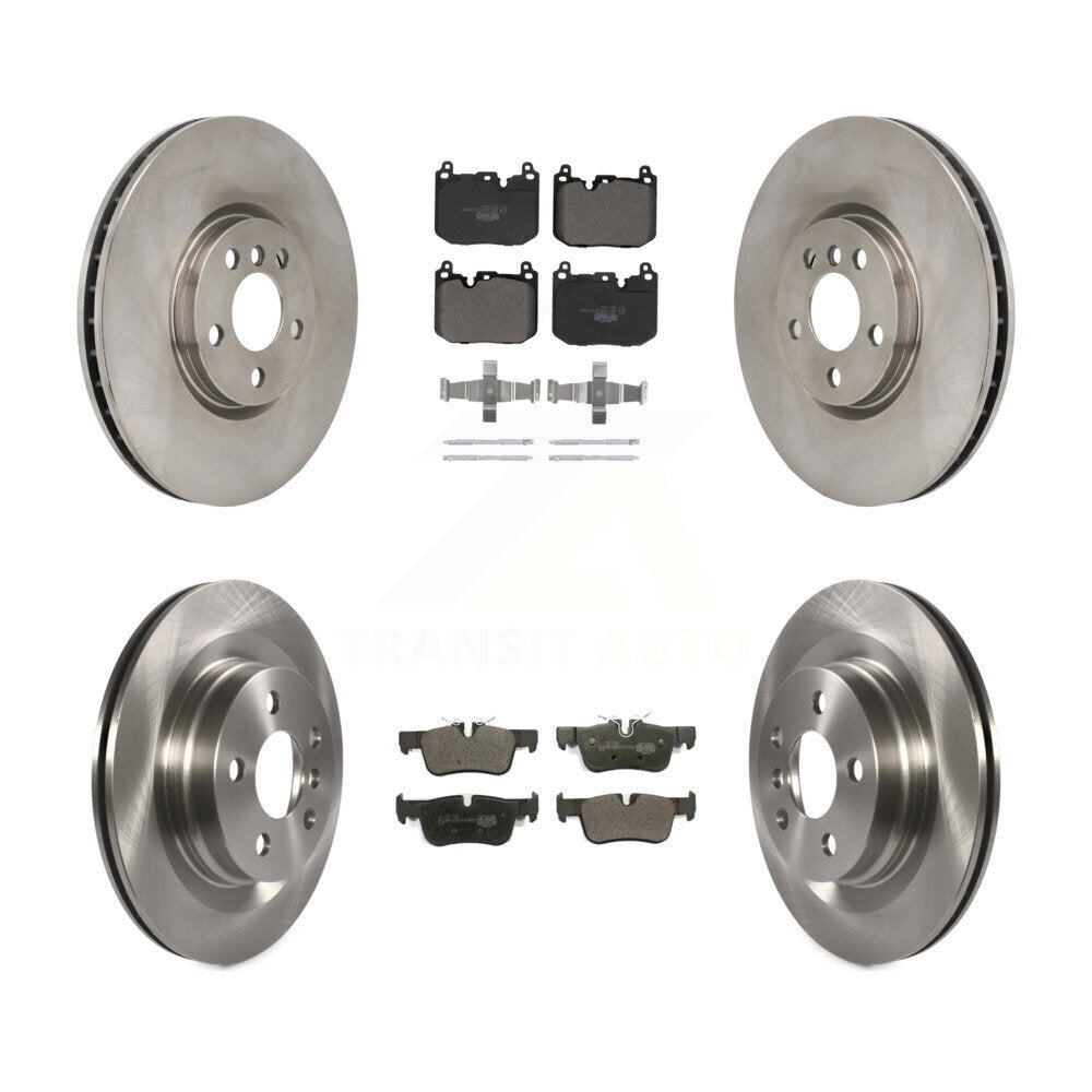 Disc Brake Rotor & Ceramic Pad Front Rear Kit For Mini Cooper Countryman Clubman