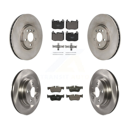 Disc Brake Rotor & Ceramic Pad Front Rear Kit For Mini Cooper Countryman Clubman