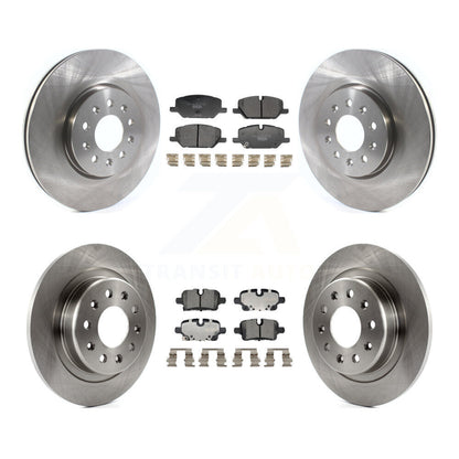 Brake Rotors & Ceramic Pad Front Rear Kit For 2021 Chevrolet Equinox GMC Terrain