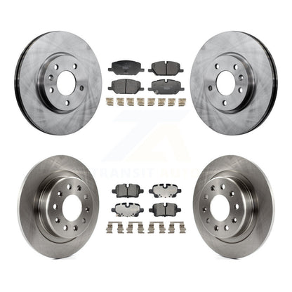 Disc Brake Rotors And Ceramic Pads Front Rear Kit For GMC Terrain