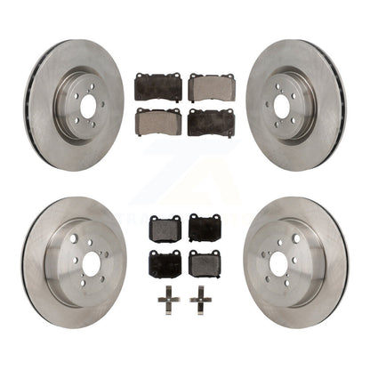Disc Brake Rotors And Ceramic Pads Front Rear Kit For Subaru BRZ Toyota 86