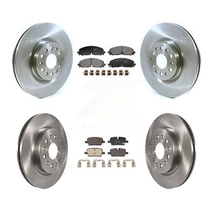 Brake Rotor & Ceramic Pad Front Rear Kit For 2021 Cadillac XT5 Buick Enclave XT6