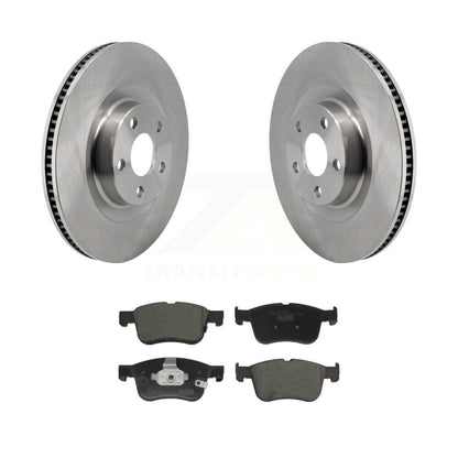 Disc Brake Rotors And Ceramic Pads Front Kit For 2022-2023 Ford Maverick