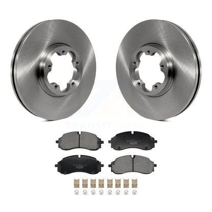 Brake Rotor And Ceramic Pad Front Kit For Ford Transit-250 Transit-350 E-Transit