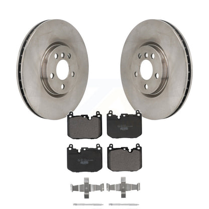 Disc Brake Rotors And Ceramic Pads Front Kit For Mini Cooper Countryman Clubman