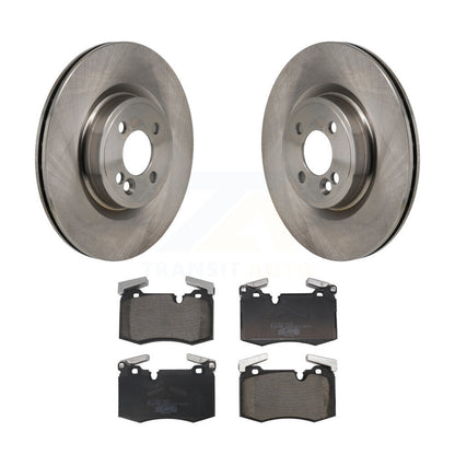 Disc Brake Rotors And Ceramic Pads Front Kit For Mini Cooper