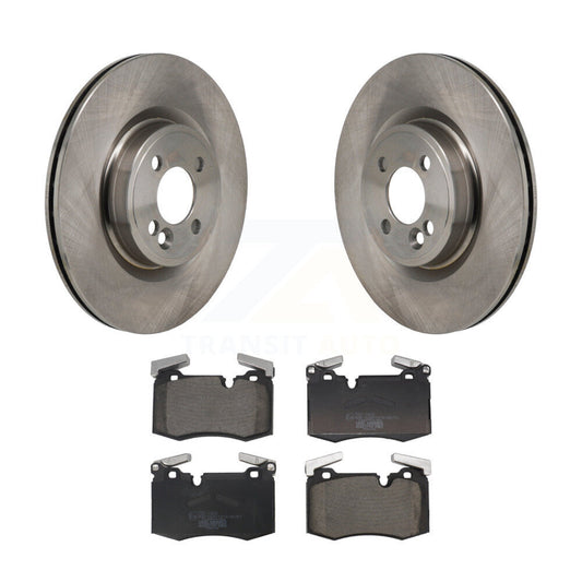 Disc Brake Rotors And Ceramic Pads Front Kit For Mini Cooper