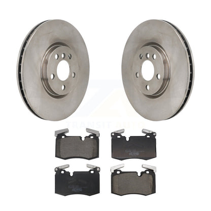 Disc Brake Rotors & Ceramic Pad Front Kit For 2016 Mini Cooper John Works