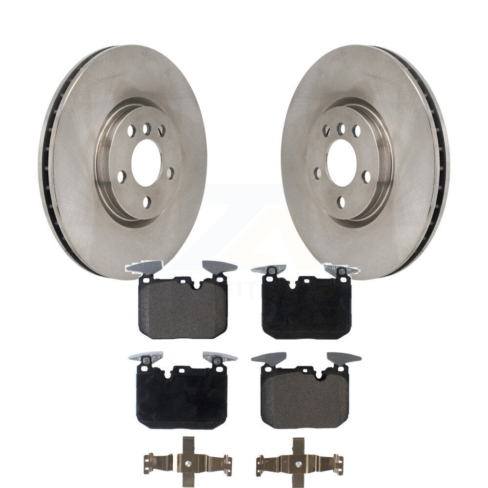 Brake Rotors & Ceramic Pad Front Kit For 2020-2022 Mini Cooper John Works