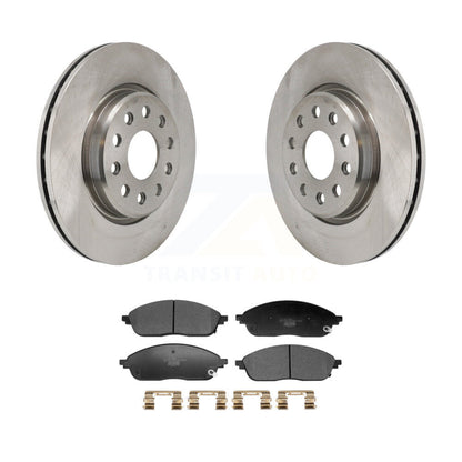Disc Brake Rotors And Ceramic Pads Front Kit For Jeep Grand Cherokee L