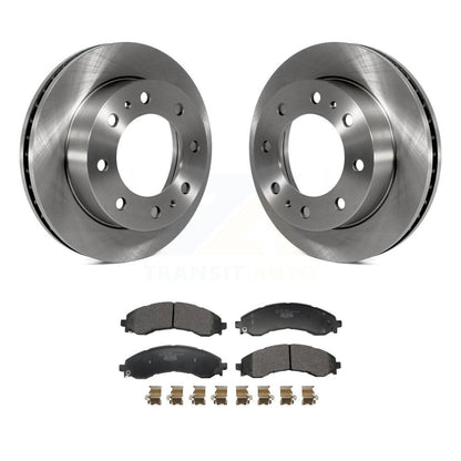 Brake Rotor And Ceramic Pad Front Kit For GMC Chevrolet Savana 2500 Express 3500