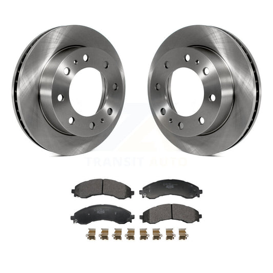 Brake Rotor And Ceramic Pad Front Kit For GMC Chevrolet Savana 2500 Express 3500