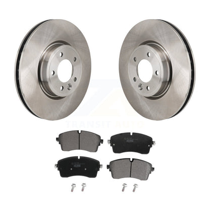 Brake Rotor & Ceramic Pad Front Kit For Land Rover Discovery Range DIESEL engine