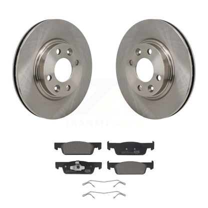 Disc Brake Rotors And Ceramic Pads Front Kit For Smart Fortwo EQ fortwo