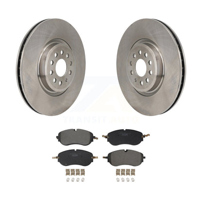 Brake Rotor & Ceramic Pad Front Kit For Volkswagen ID.4 Audi Q4 e-tron Sportback