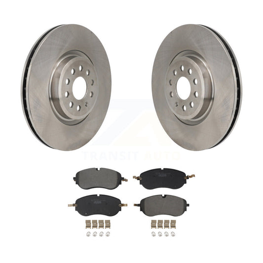 Brake Rotor & Ceramic Pad Front Kit For Volkswagen ID.4 Audi Q4 e-tron Sportback