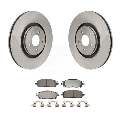 Brake Rotor And Ceramic Pad Front Kit For Mitsubishi Outlander Nissan Pathfinder