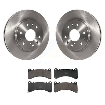 Brake Rotors Ceramic Pad Front Kit For GMC Sierra 1500 Chevrolet Silverado Yukon